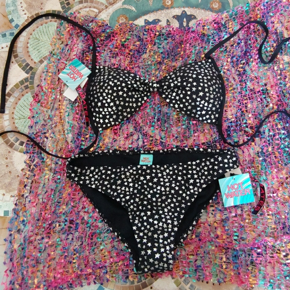 2 piece junior swimming suit sz M
